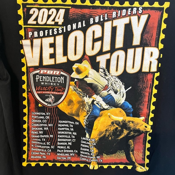 PBR T-Shirt with Star Logo - Picture 2 of 3